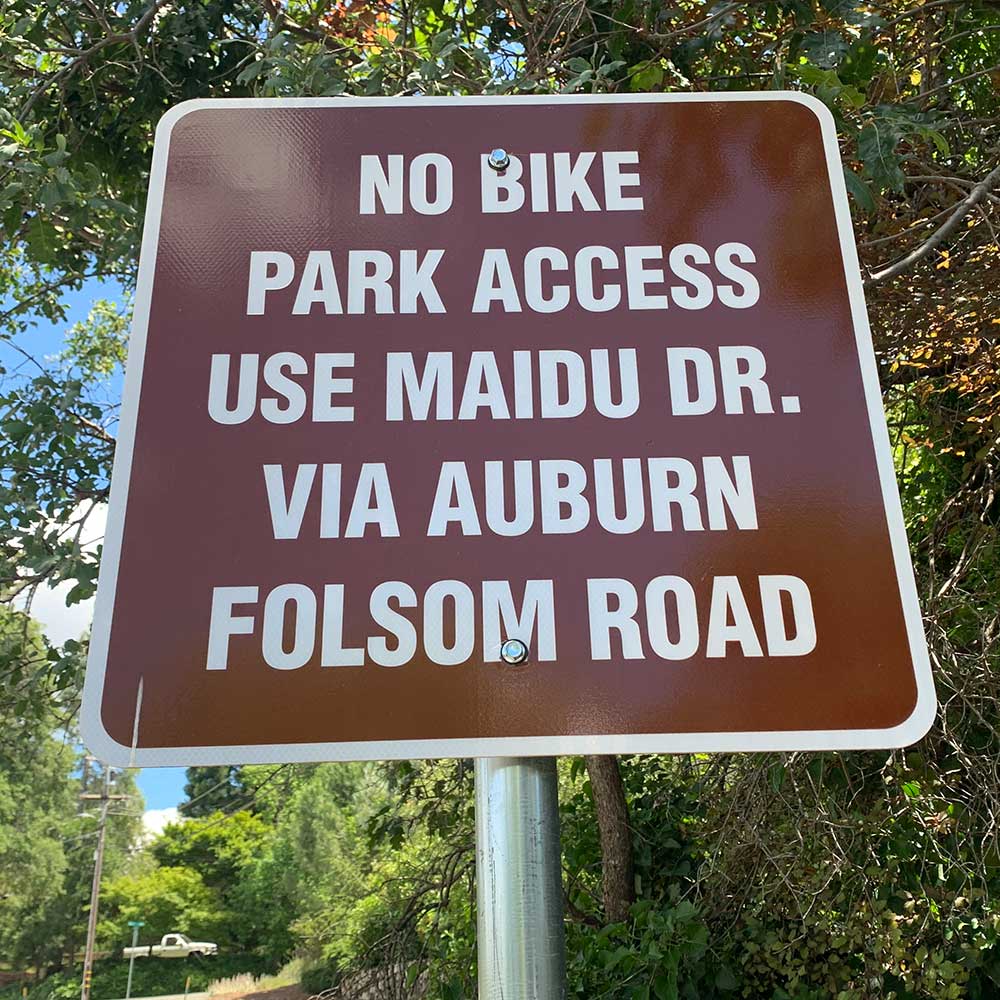 Auburn Bike Park | Rules