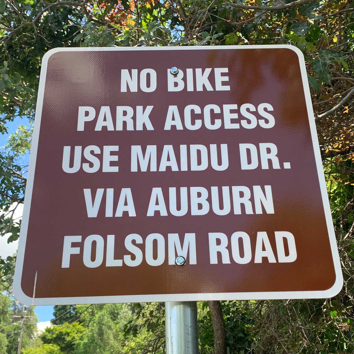 Auburn Bike Park | Directions